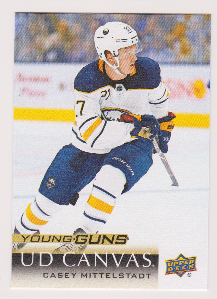 (image for) 2018-19 Upper Deck Canvas #C103 Casey Mittelstadt YG